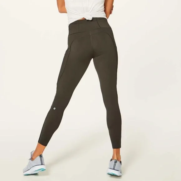Lululemon fast and free high rise leggings - Picture 11 of 11